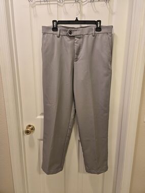 NWOT IZOD Men's Golf Pants Light Grey 34x30